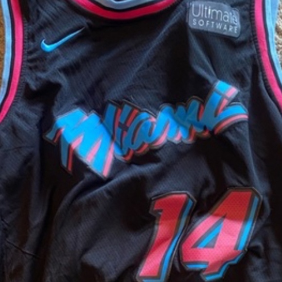 Tyler Herro MIAMI HEAT jersey size 48 - Picture 2 of 4